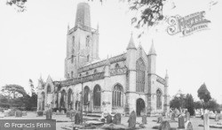 Church Of St Mary The Virgin c.1955, Yatton