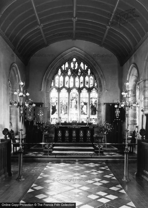 Photo of Yatton, Church Of St Mary The Virgin, The Chancel c.1955
