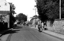 High Street c.1960, Yatton