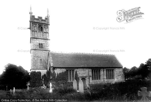Yatton Keynell, St Margaret's Church 1904 Photo of Yatton Keynell, St Margaret's Church 1904