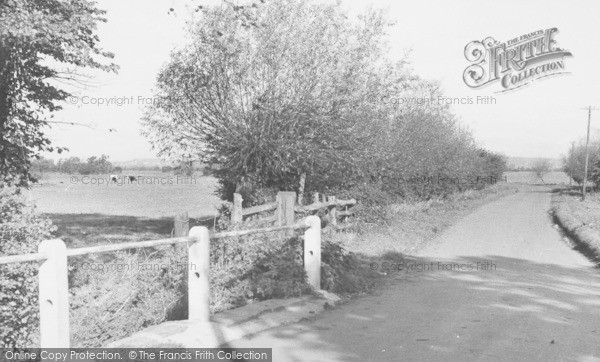 Photo of Yatton, Moor Road c.1955