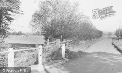 Moor Road c.1955, Yatton