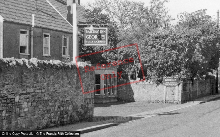 Photo of Yatton, Railway Inn c.1955