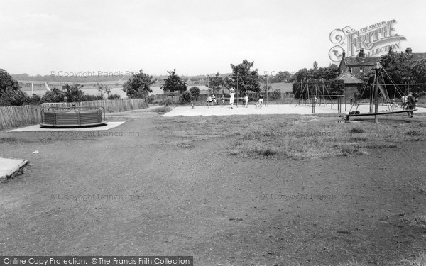 Photo of Yeadon, Children's Playground At The Tarn c.1965