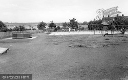 Children's Playground At The Tarn c.1965, Yeadon