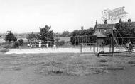 Children's Playground, Swings c.1965, Yeadon