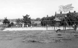 Children's Playground, Swings c.1965, Yeadon