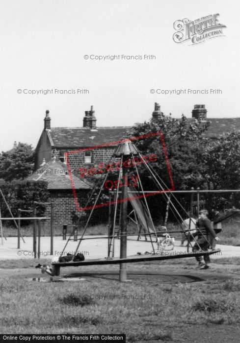 Photo of Yeadon, Children's Playground, Witch's Hat c.1965