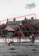 Children's Playground, Witch's Hat c.1965, Yeadon