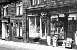 High Street, Shops c.1965, Yeadon