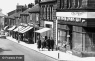 High Street, Shops c.1965, Yeadon