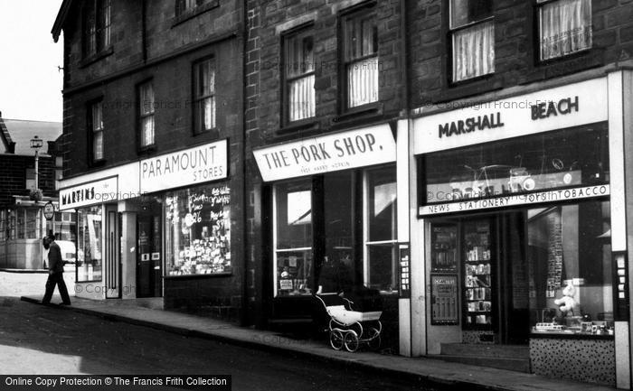 Photo of Yeadon, High Street, Shops c.1965
