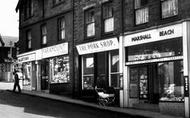High Street, Shops c.1965, Yeadon
