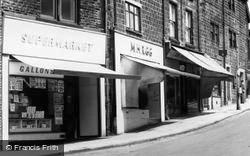 High Street, Shops c.1965, Yeadon
