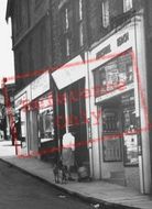 High Street, Window-Shopping c.1965, Yeadon