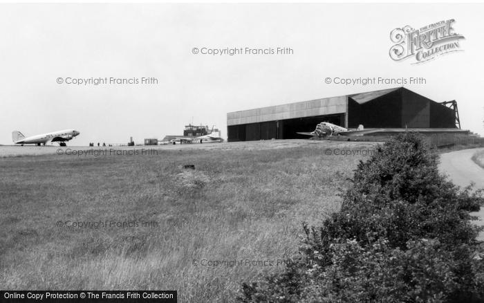Photo of Yeadon, Leeds And Bradford Airport c.1965