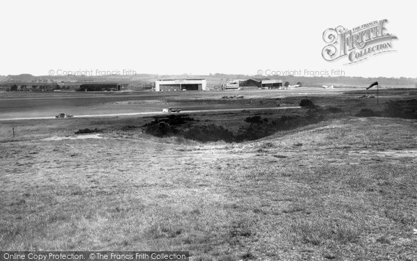 Photo of Yeadon, Leeds And Bradford Airport c.1965