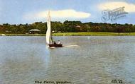 Sailing At The Tarn c.1965, Yeadon