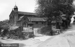 St Andrew's Church c.1965, Yeadon