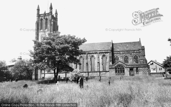 Yeadon, St John's Church c1965 Photo of Yeadon, St John's Church c.1965