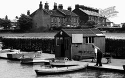 The Tarn, Boating Station c.1965, Yeadon