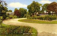 Yeadon Park c.1965, Yeadon