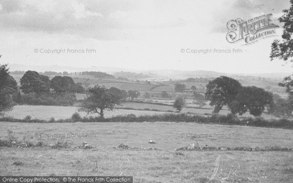 Photo of Yealand Conyers, A View From The Village c.1955