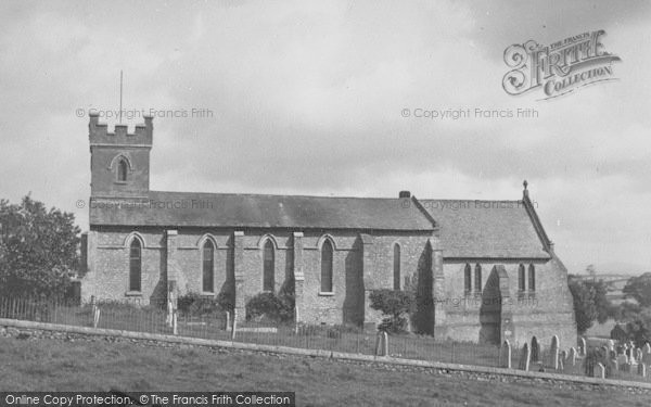 Photo of Yealand Conyers, St John's Church c.1955