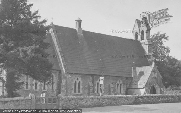 Photo of Yealand Conyers, St Mary's Roman Catholic Church c.1955