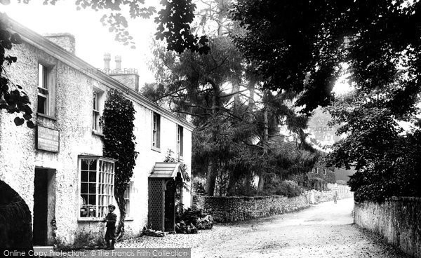 Yealand Conyers, the Village 1897 Photo of Yealand Conyers, The Village 1897