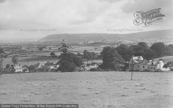 Photo of Yealand Conyers, The Village c.1955