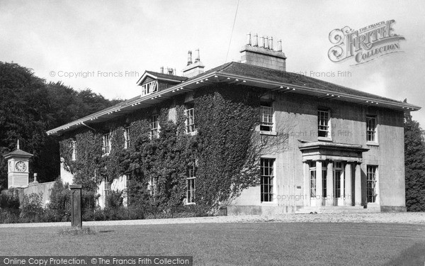 Photo of Yealand Conyers, Yealand Manor House c.1955