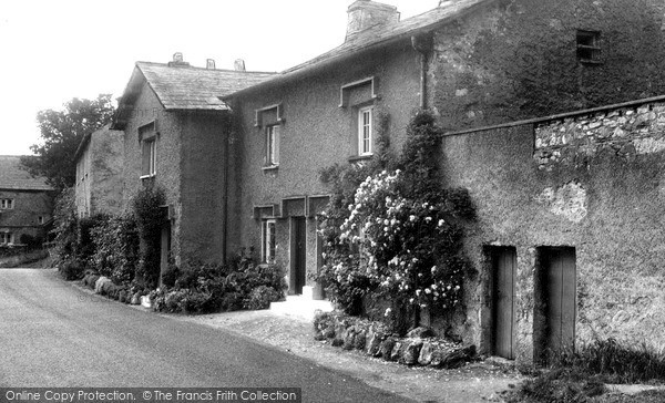 Photo of Yealand Redmayne, Cottages, Main Street c.1955