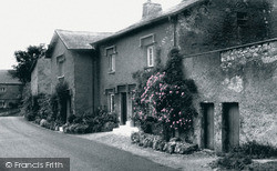 Cottages, Main Street c.1955, Yealand Redmayne