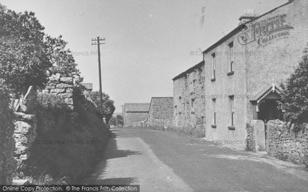 Yealand Redmayne, the Village c1955 Photo of Yealand Redmayne, The Village c.1955