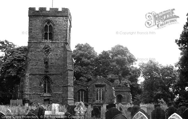 Yelvertoft, All Saints Church c1955 Photo of Yelvertoft, All Saints Church c.1955