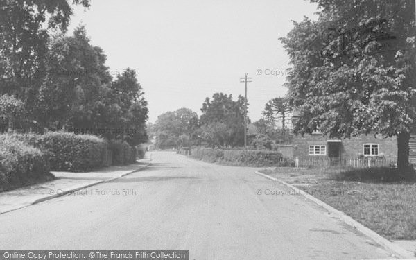 Photo of Yelvertoft, Main Road c.1955