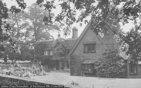 Photo of Yelvertoft, The Manor House c.1955