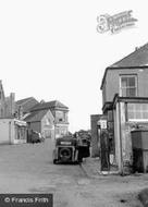Filling Station c.1955, Yelverton