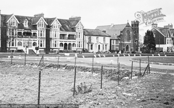 Photo of Yelverton, General View c.1955