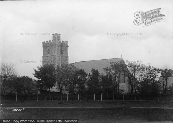 Photo of Yelverton, St Paul's Church c.1912