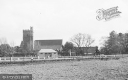 St Paul's Church c.1955, Yelverton