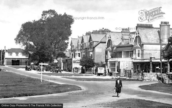 Photo of Yelverton, The Parade 1934