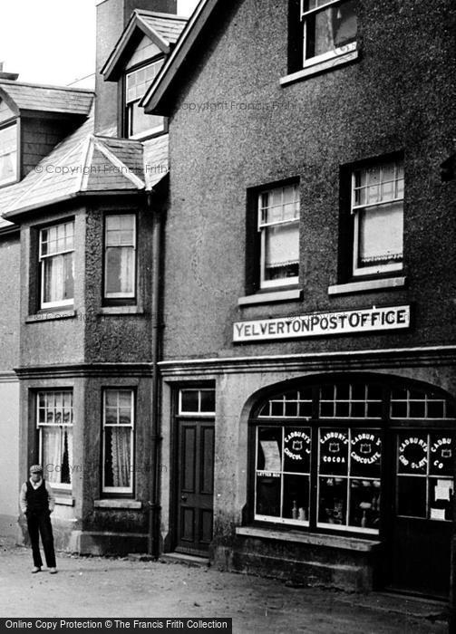 Photo of Yelverton, The Post Office 1907