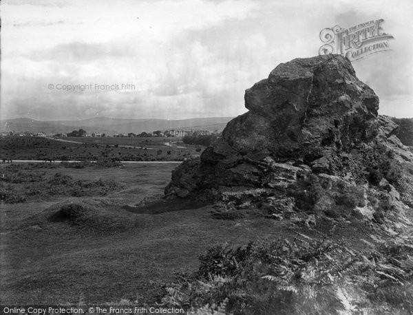 Photo of Yelverton, The Rock 1931