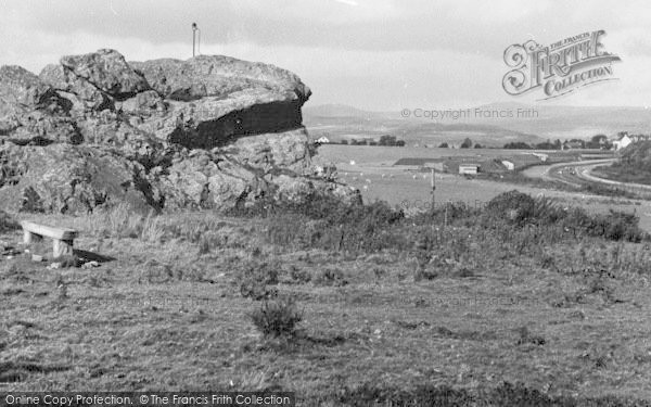 Photo of Yelverton, The Rocks c.1955