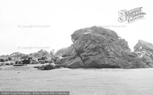 Photo of Yelverton, The Rocks c.1965