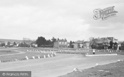The Roundabout And Town c.1955, Yelverton