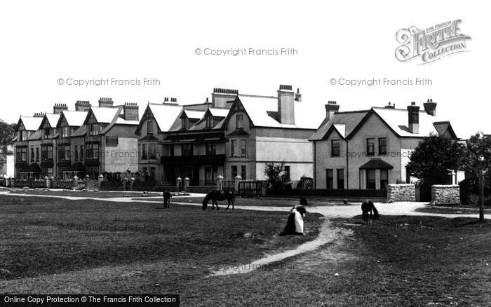 Photo of Yelverton, Villas 1898