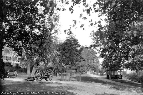 Yeovil, Bide's Gardens c1950 Photo of Yeovil, Bide's Gardens c.1950